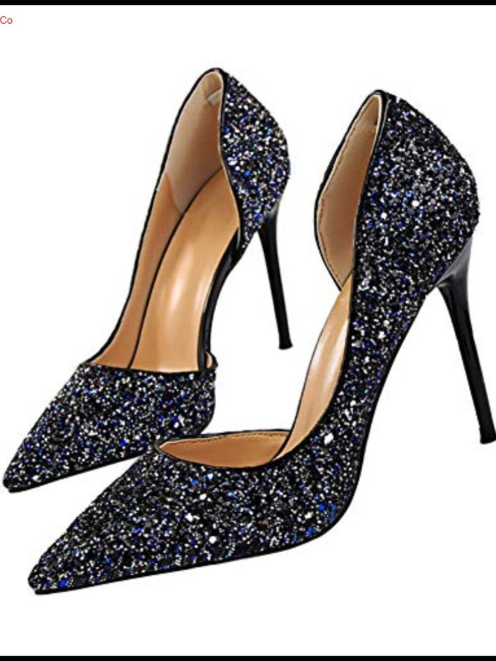 Closed Toe Stiletto Heel Slingback Pumps Comfortable Formal Work Shoes